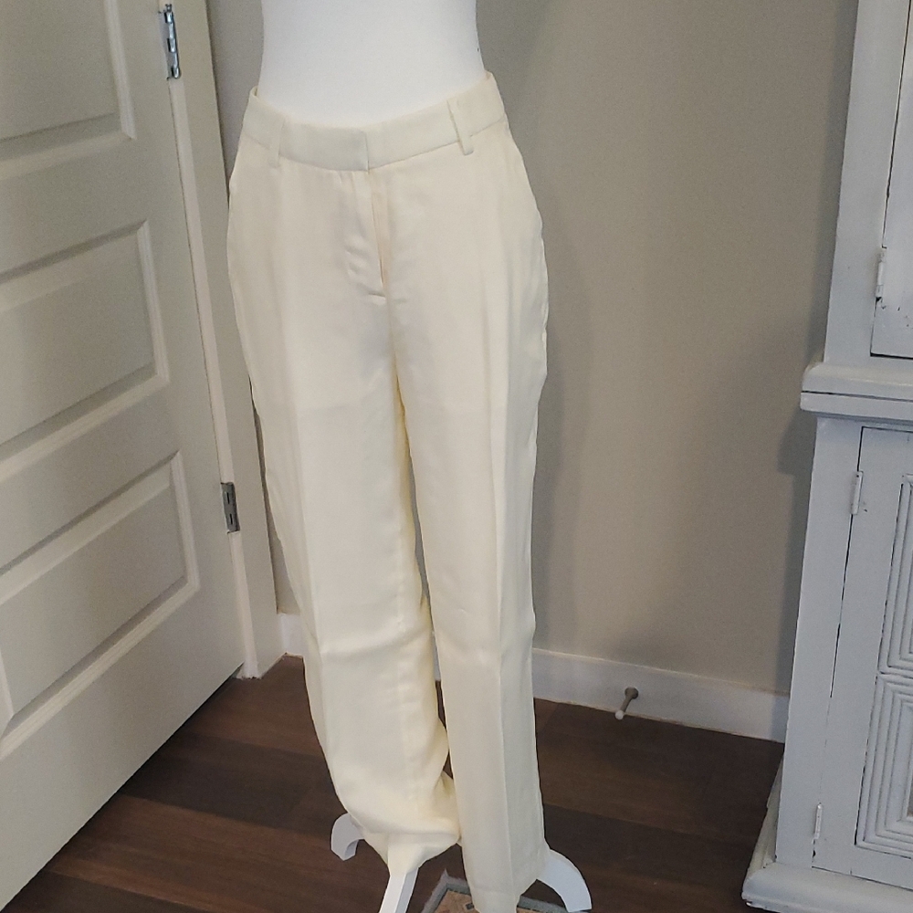 J. Crew Cream Women's Trousers